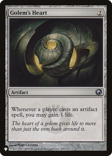 Golem's Heart | 161/249
